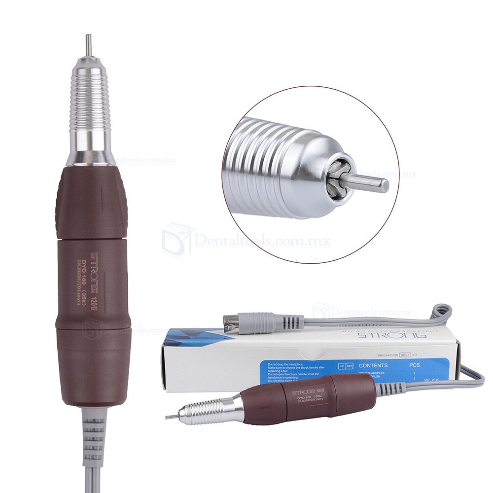 STRONG 120 Pieza de mano para micromotor dental 2.35mm